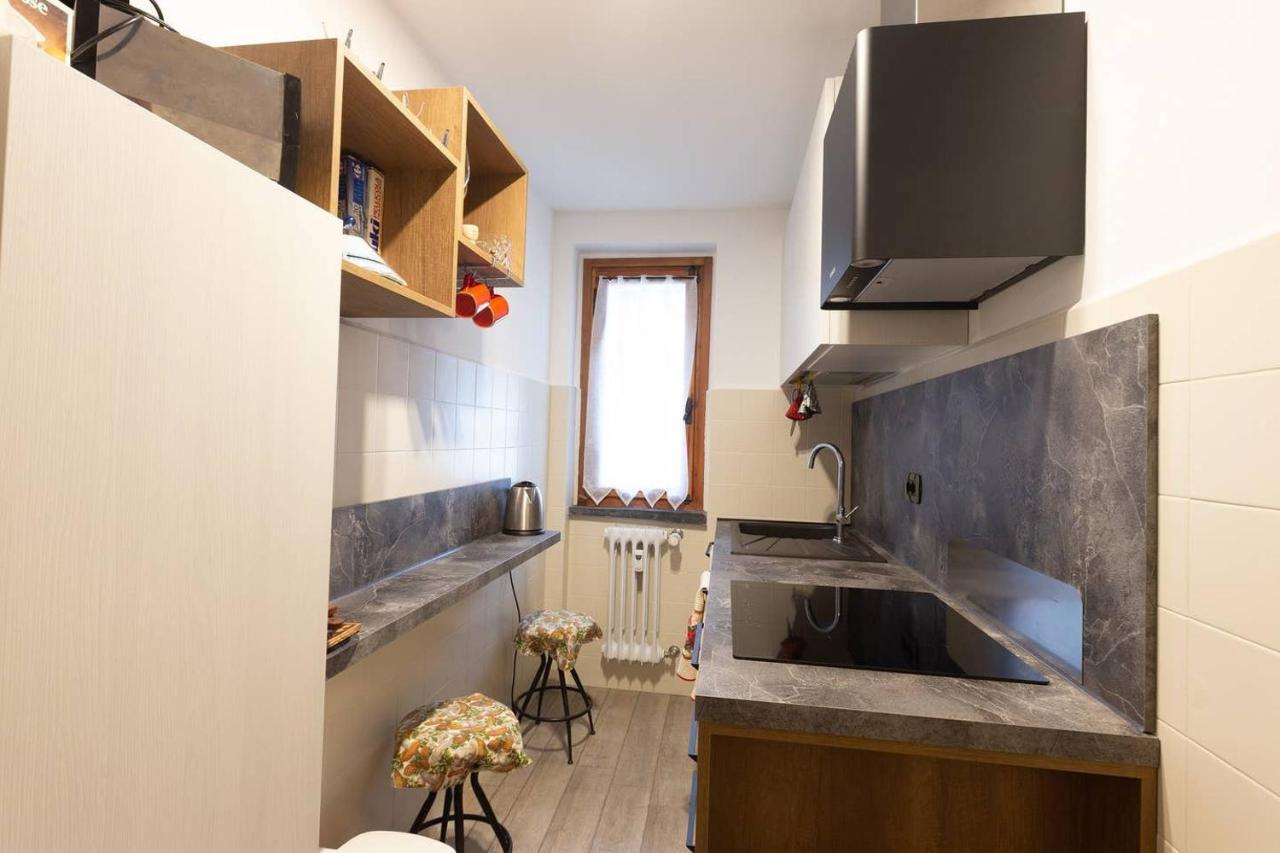 Ferienwohnung Joivy Flat For 6, In The Historic Town Pré-Saint-Didier Exterior foto